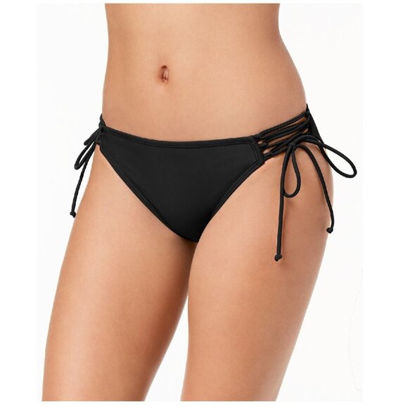 Hula Honey Juniors' Side-Tie Bikini Bottoms - Picture 1 of 5